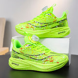 Kids Lightweight Sneakers – Breathable, Cushioned & Easy Hook-and-Loop Closure