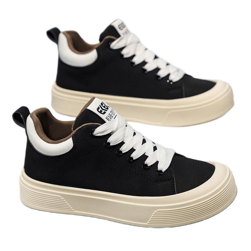 Men’s & Women’s Casual Platform Sneakers – Comfortable Thick Sole Daily Shoes Timeless design. Everyday comfort.  Made for city life.