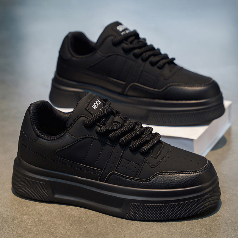 Minimalist Platform Sneakers for Men & Women – Lightweight Cushioned Casual Shoes