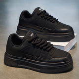 Minimalist Platform Sneakers for Men & Women – Lightweight Cushioned Casual Shoes