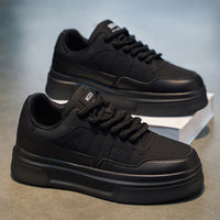 Minimalist Platform Sneakers for Men & Women – Lightweight Cushioned Casual Shoes