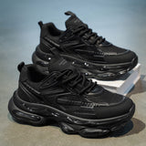 Men’s & Women’s Chunky Running Sneakers – Breathable Mesh Sport Shoes with Cushioned Sole for Daily Walking & Training