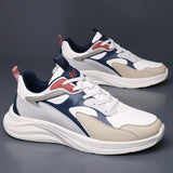 Men & Women Casual Chunky Sneakers – Lightweight Platform Walking Shoes for Daily Wear