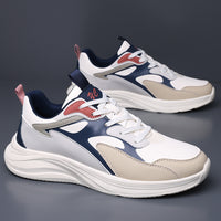 Men & Women Casual Chunky Sneakers – Lightweight Platform Walking Shoes for Daily Wear