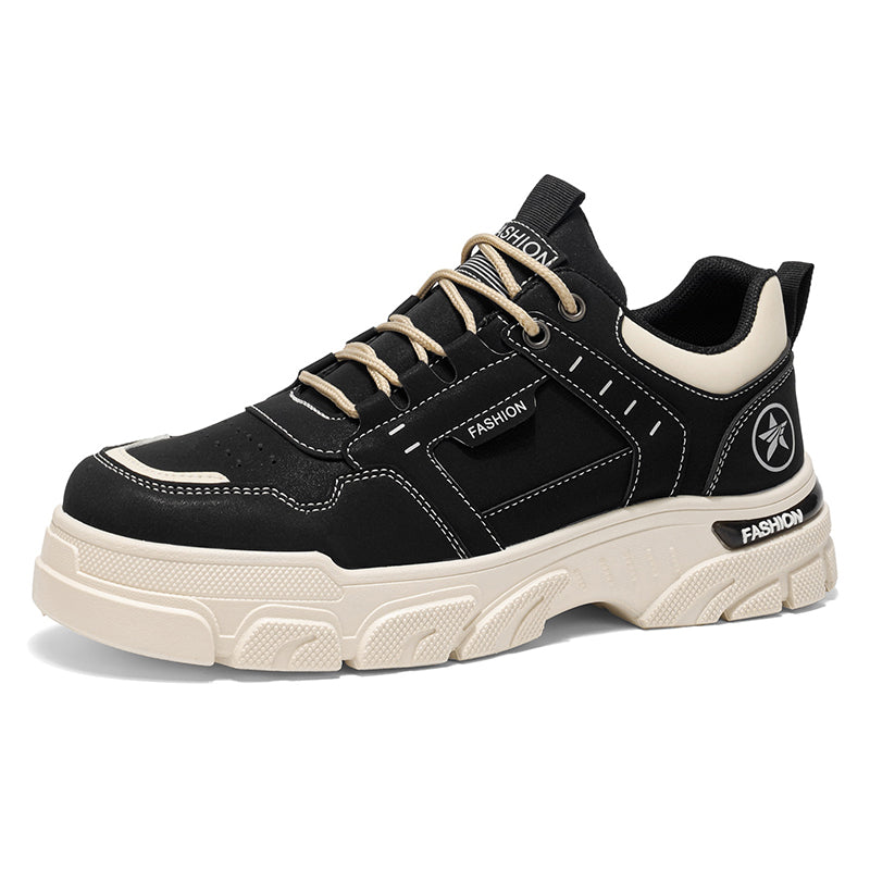 Men’s & Women’s Chunky Casual Sneakers – Cushioned Platform Sole, Everyday Street Style Shoes