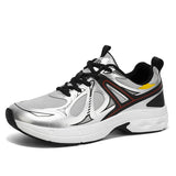 Men’s & Women’s Chunky Running Sneakers – Breathable Mesh Sport Shoes with Cushioned Sole for Daily Training & Casual Wear