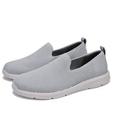 Men’s & Women’s Lightweight Slip-On Knit Walking Shoes – Breathable Casual Comfort Sneakers