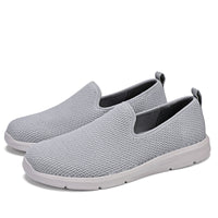 Men’s & Women’s Lightweight Slip-On Knit Walking Shoes – Breathable Casual Comfort Sneakers