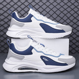 Men’s Lightweight Air Cushion Sneakers – Comfortable Daily Walking & Casual Sports Shoes