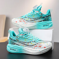 Kids Lightweight Sneakers – Breathable, Cushioned & Easy Hook-and-Loop Closure