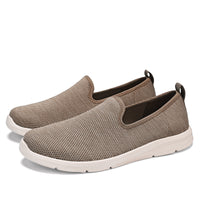 Men’s & Women’s Lightweight Slip-On Knit Walking Shoes – Breathable Casual Comfort Sneakers