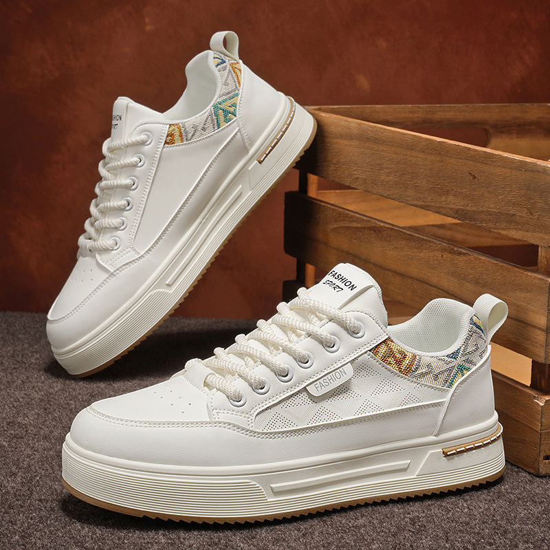 Men’s & Women’s Casual Platform Sneakers – Lightweight Comfort Street Style Shoes