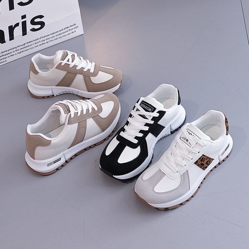 Women’s Casual Fashion Sneakers – Lightweight Comfortable Everyday Walking Shoes
