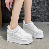 Women’s Platform Sneakers – Lightweight Comfortable Casual Shoes for Daily Wear