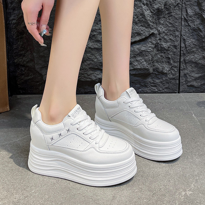 Women’s Platform Sneakers – Lightweight Comfortable Casual Shoes for Daily Wear