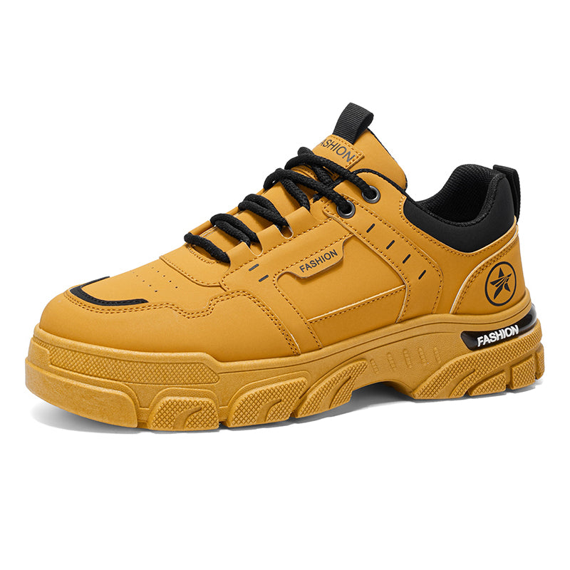 Men’s & Women’s Chunky Casual Sneakers – Cushioned Platform Sole, Everyday Street Style Shoes