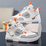 Teen Mid-Top Casual Sneakers – Lightweight Street Style Shoes for Daily Wear & School