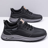 Men’s Lightweight Comfort Walking Shoes – Breathable Casual Sneakers with Cushioned Sole for Daily Wear