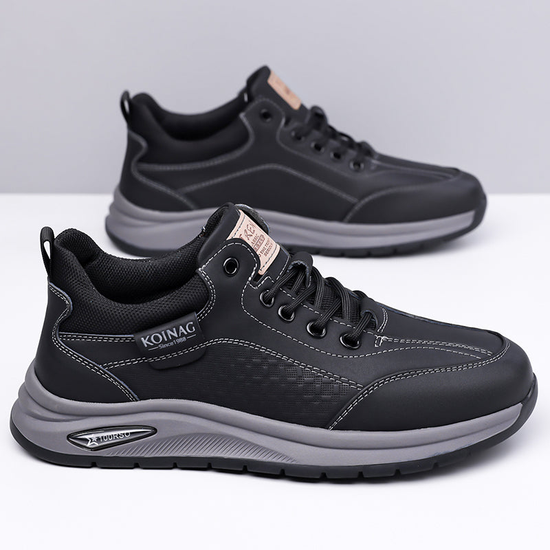 Men’s Lightweight Comfort Walking Shoes – Breathable Casual Sneakers with Cushioned Sole for Daily Wear