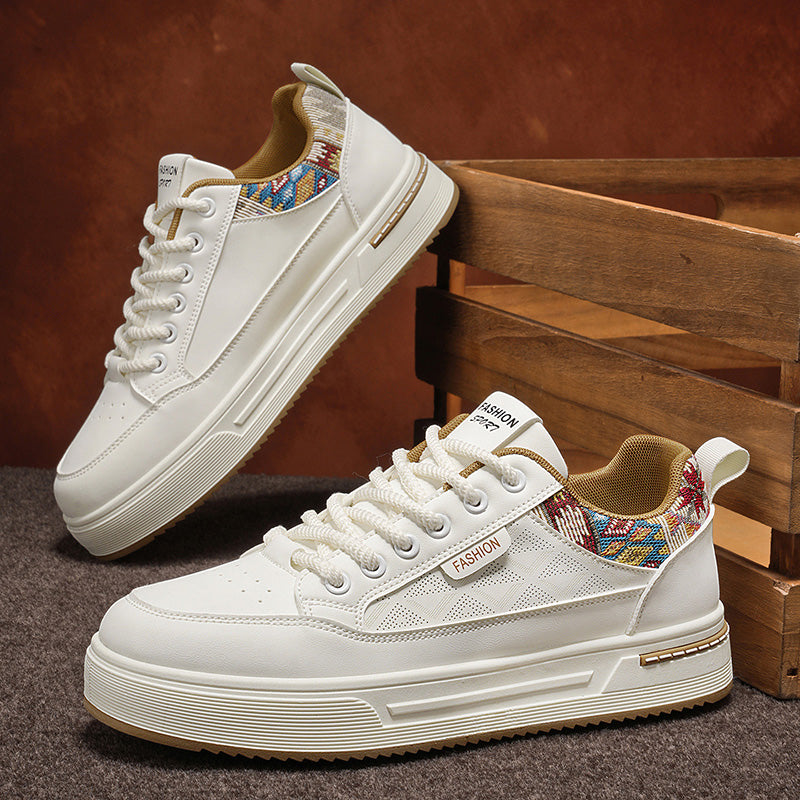 Men’s & Women’s Casual Platform Sneakers – Lightweight Comfort Street Style Shoes