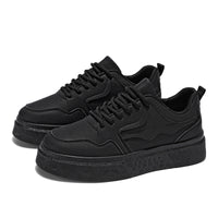 Men’s Fashion Casual Sneakers – Thick Sole Comfortable Street Shoes for Daily Wear