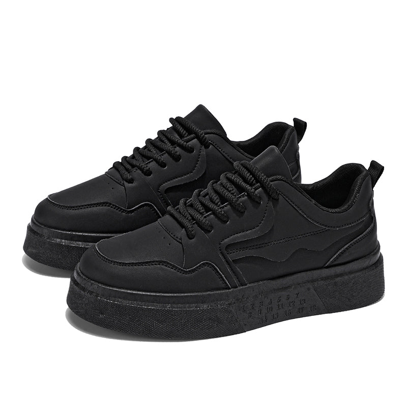Men’s Fashion Casual Sneakers – Thick Sole Comfortable Street Shoes for Daily Wear