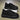 Minimalist Number-Embossed Platform Sneakers Lace-Up Casual Daily Shoes