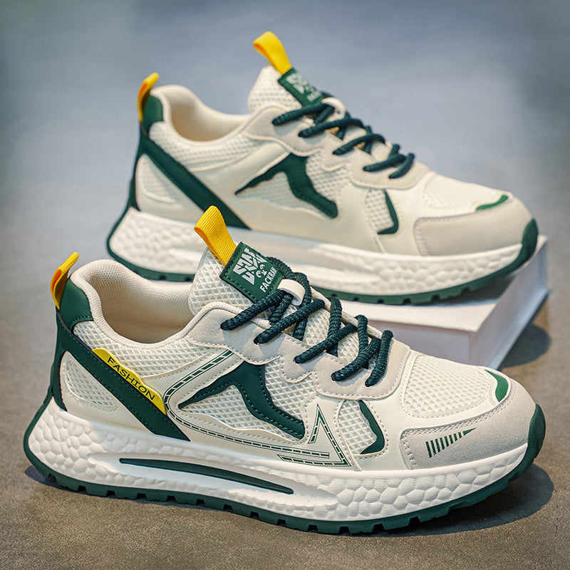 Men & Women Lightweight Casual Sneakers – Breathable Mesh Walking Shoes