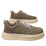 Unisex Platform Sneakers – Casual Thick Sole Shoes for Daily Wear   Simple design. Reliable comfort.   Built for everyday city life.