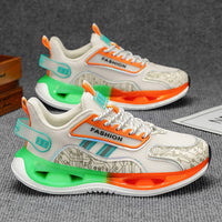 Futuristic Air Cushion Sneakers – Tech Style & Responsive Comfort.Designed to stand out. Built to move.