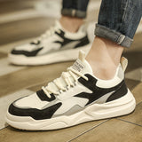 Men’s Lightweight Casual Sneakers – Breathable Mesh Athletic Shoes for Daily Wear & Walking
