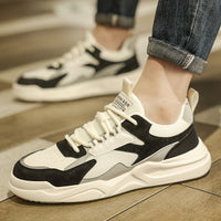 Men’s Lightweight Casual Sneakers – Breathable Mesh Athletic Shoes for Daily Wear & Walking