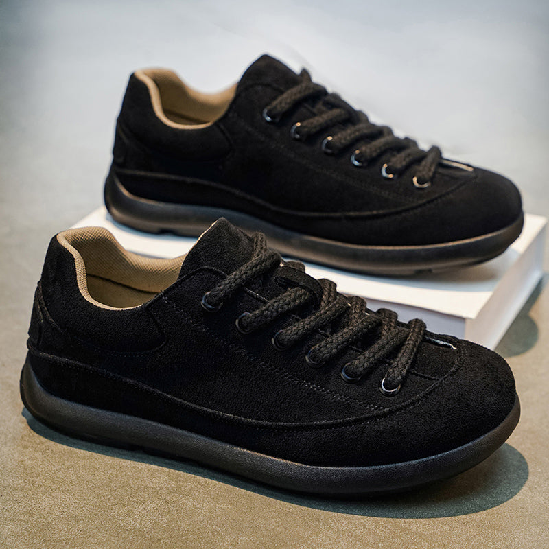 Men’s & Women’s Suede Casual Sneakers – Lightweight Cushioned Sole for Daily Walking