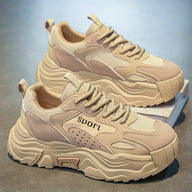 Men’s & Women’s Chunky Sport Sneakers – Breathable Mesh Casual Trainers with Cushioned Sole