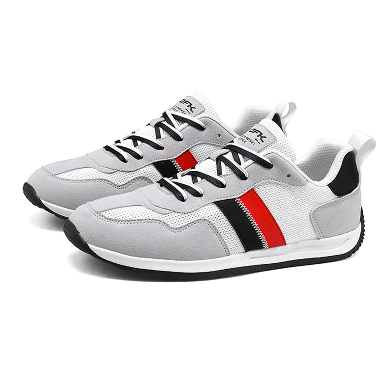 Men’s & Women’s Lightweight Casual Sneakers – Breathable Mesh Low-Top Shoes for Daily Wear