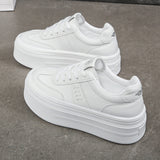 Women’s Ultra Platform Sneakers – Extra Thick Sole Casual Shoes  Bold platform. Soft comfortDesigned to elevate your everyday style..
