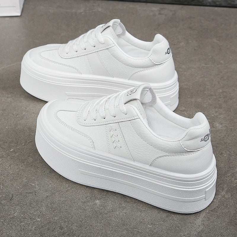 Women’s Ultra Platform Sneakers – Extra Thick Sole Casual Shoes  Bold platform. Soft comfortDesigned to elevate your everyday style..
