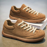 Men’s & Women’s Suede Casual Sneakers – Lightweight Cushioned Sole for Daily Walking