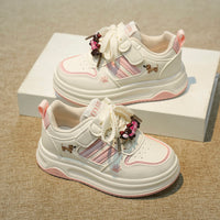 Kids Platform Sneakers – Cute Cartoon Velcro Shoes for Toddlers & Little Kids