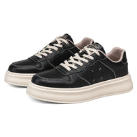 Men’s Classic Platform Sneakers – Cushioned Low-Top Casual Shoes for Everyday Wear