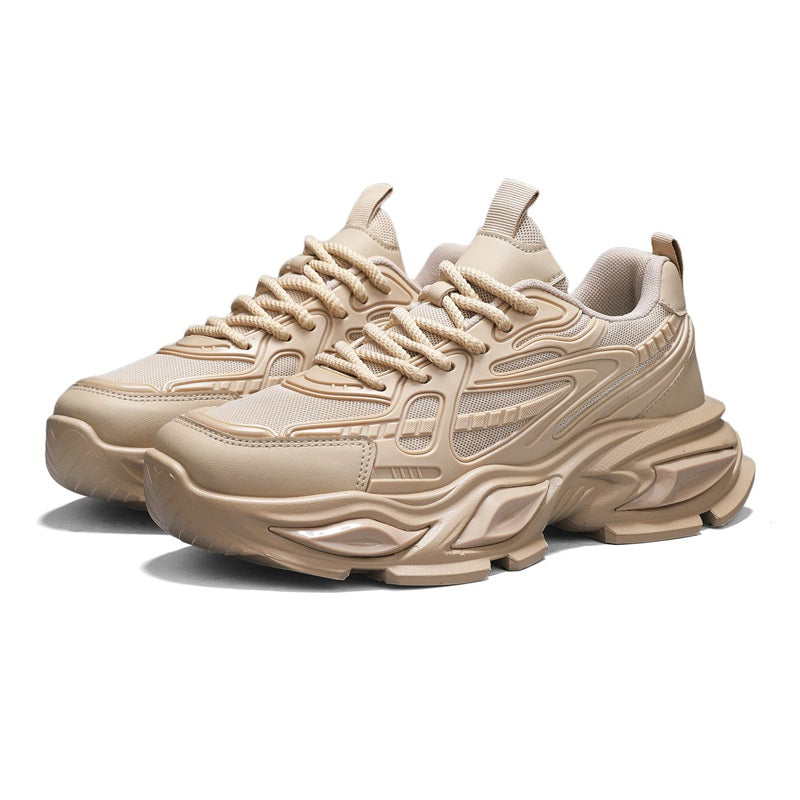Men’s Chunky Running Sneakers – Breathable Lightweight Sports Shoes for Daily Wear & Training