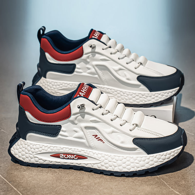 Men & Women Chunky Platform Sneakers – Lightweight Cushion Walking Shoes for Daily Wear