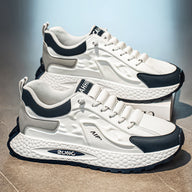 Men & Women Chunky Platform Sneakers – Lightweight Cushion Walking Shoes for Daily Wear