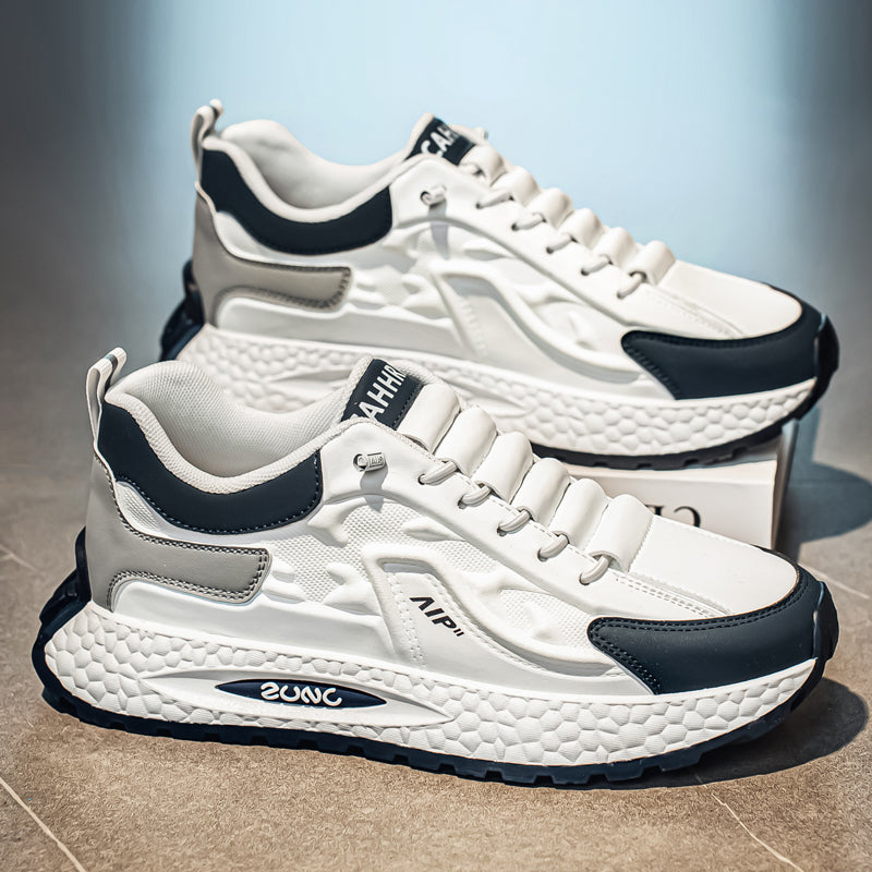 Men & Women Chunky Platform Sneakers – Lightweight Cushion Walking Shoes for Daily Wear