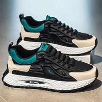 Men & Women Chunky Platform Sneakers – Lightweight Cushion Walking Shoes for Daily Wear