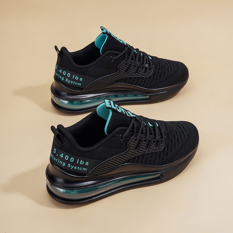 Lightweight Air Cushion Sneakers – Breathable Knit for Daily & Active Wear