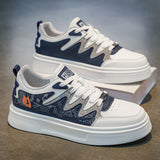 Youth & Adult Graphic Platform Sneakers – Lightweight Casual Skate-Inspired Shoes