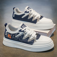 Youth & Adult Graphic Platform Sneakers – Lightweight Casual Skate-Inspired Shoes