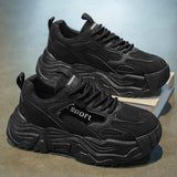 Men’s & Women’s Chunky Sport Sneakers – Breathable Mesh Casual Trainers with Cushioned Sole