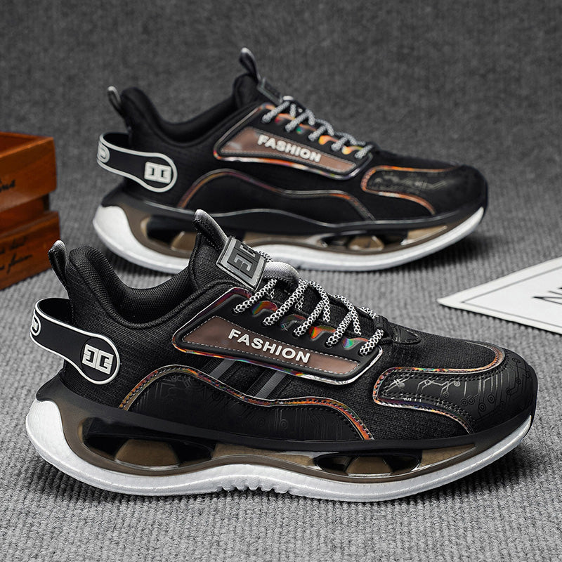 Futuristic Air Cushion Sneakers – Tech Style & Responsive Comfort.Designed to stand out. Built to move.